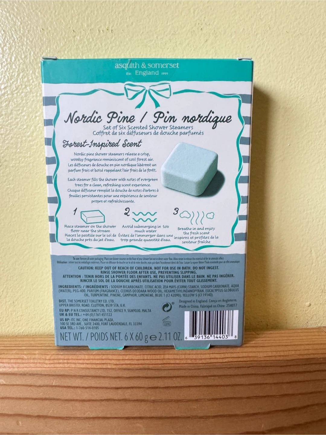 Scented Shower Steamers - Nordic Pine - photo 2