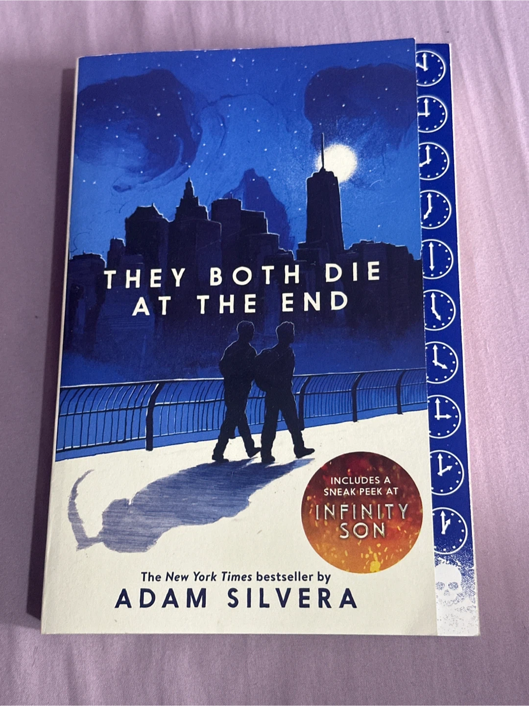 They Both Die at the End by Adam Silvera Paperback