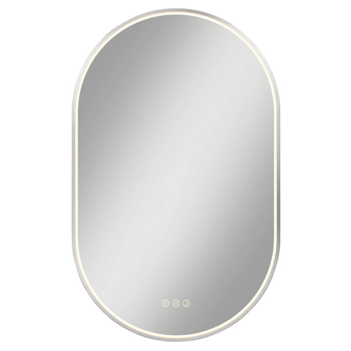 Artika Royce Oval LED Bathroom Mirror integrated defogger new - photo 4