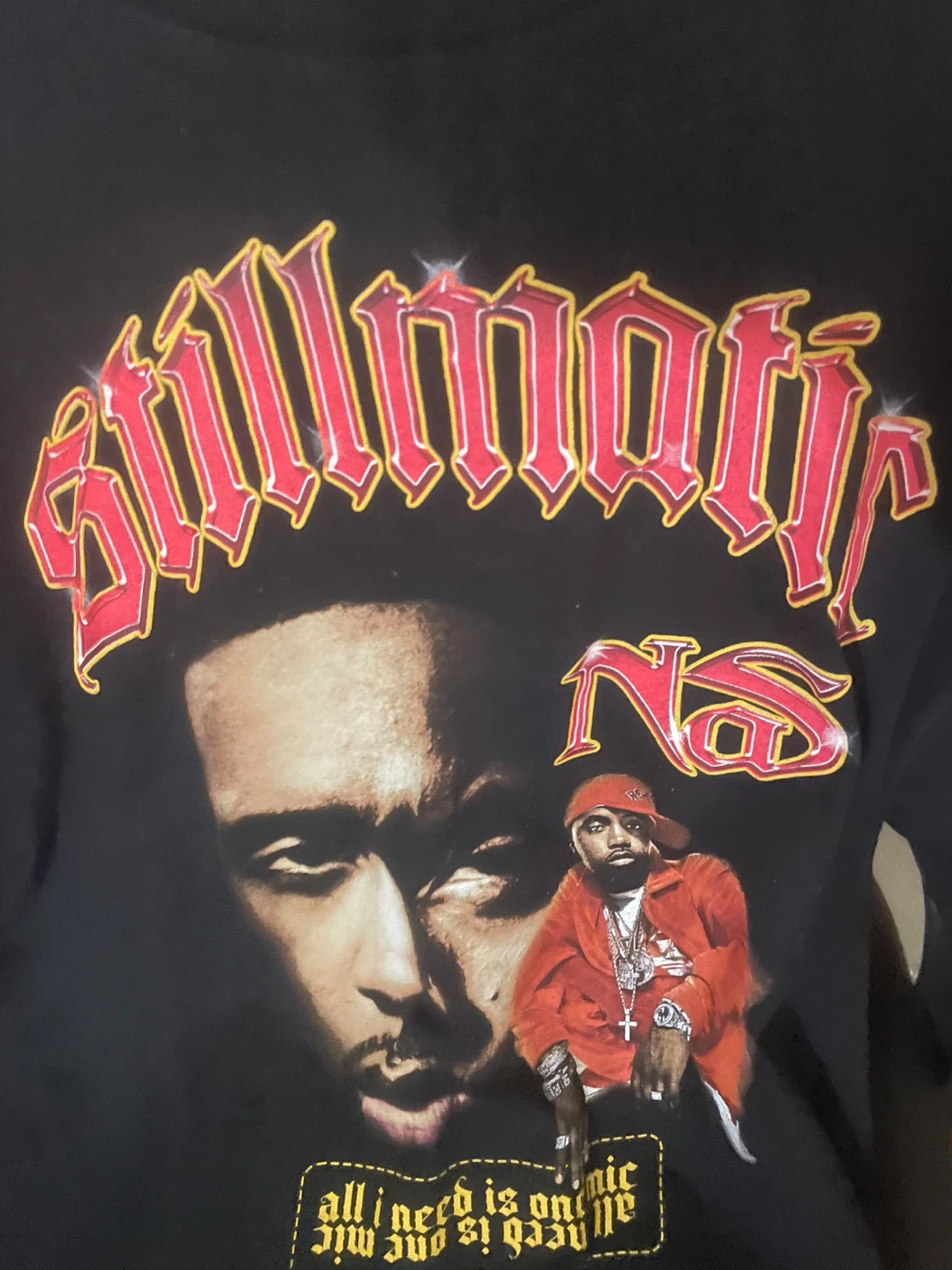Nas Illmatic T-Shirt