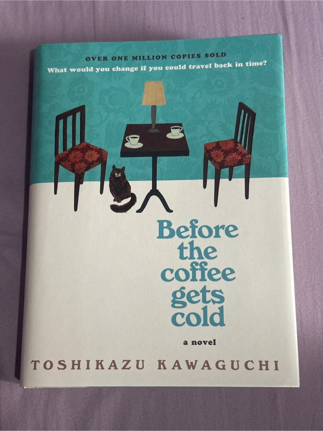 Before the Coffee Gets Cold Novel
