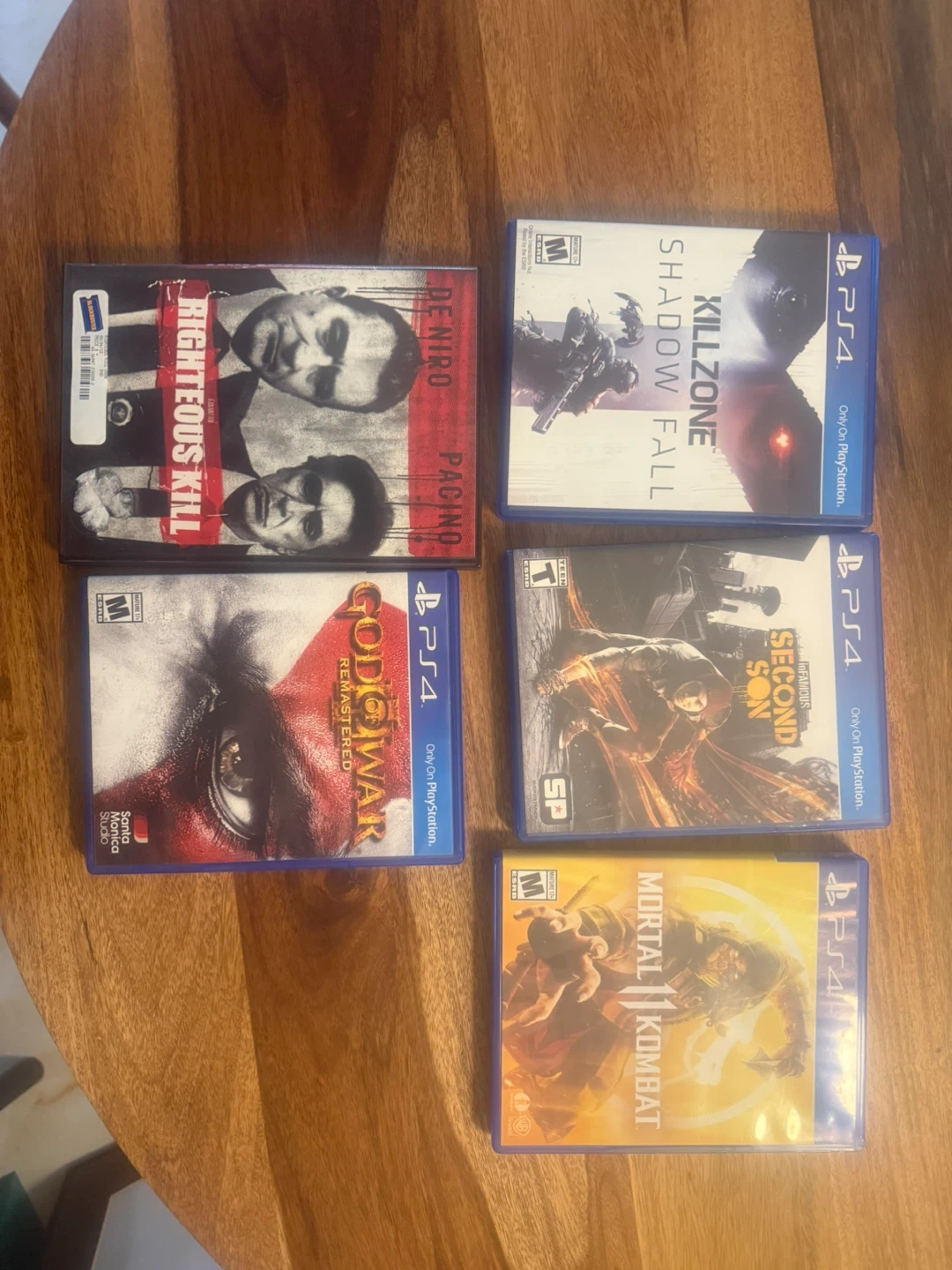 PlayStation 4 Video Games Bundle