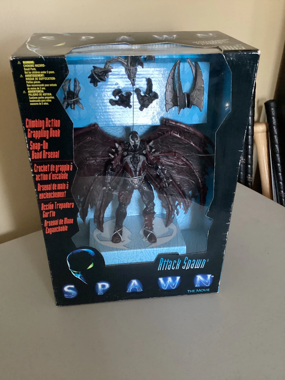 Spawn "Attack Spawn" The Movie Action Figure