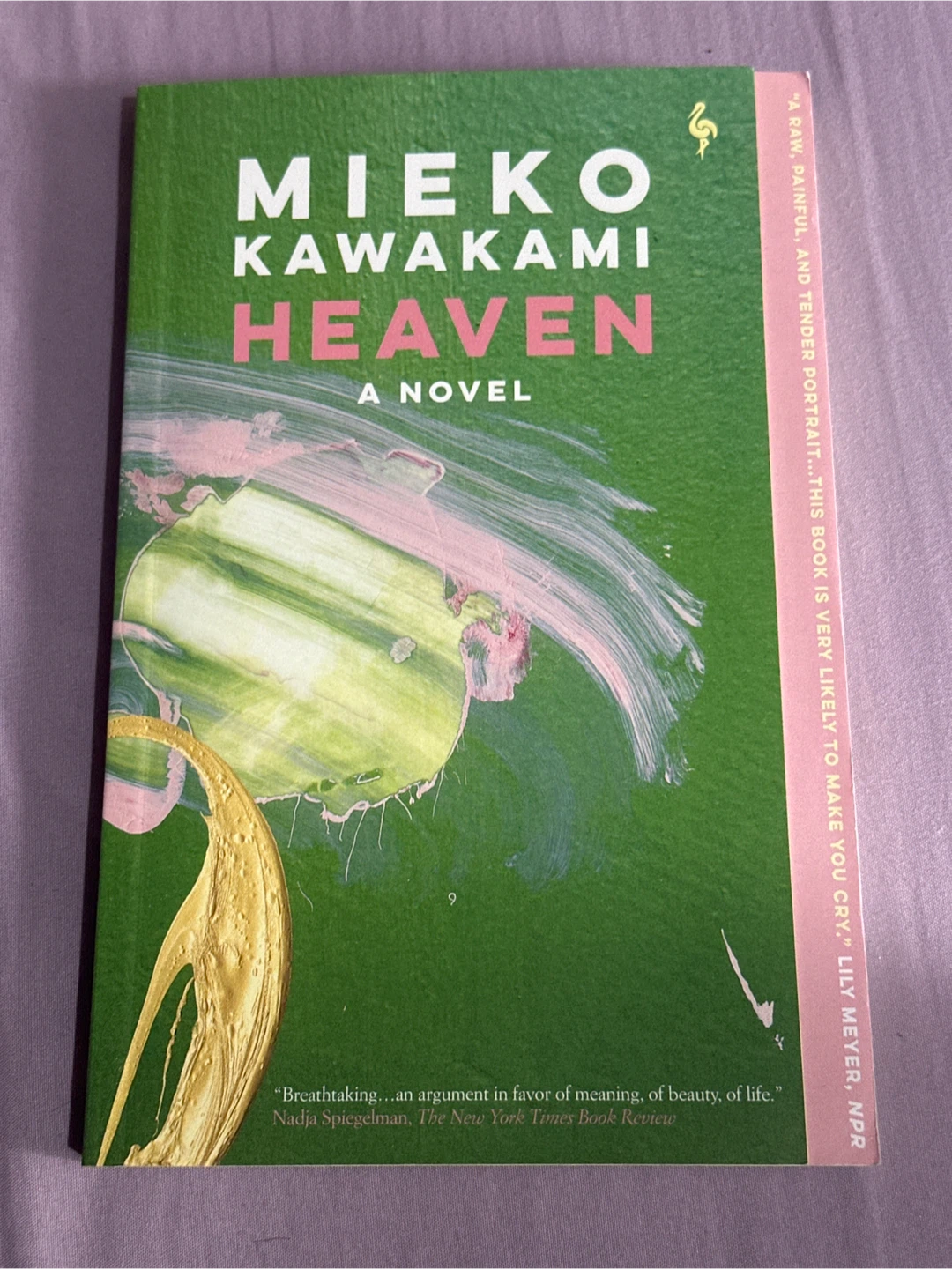 Heaven: A Novel by Mieko Kawakami