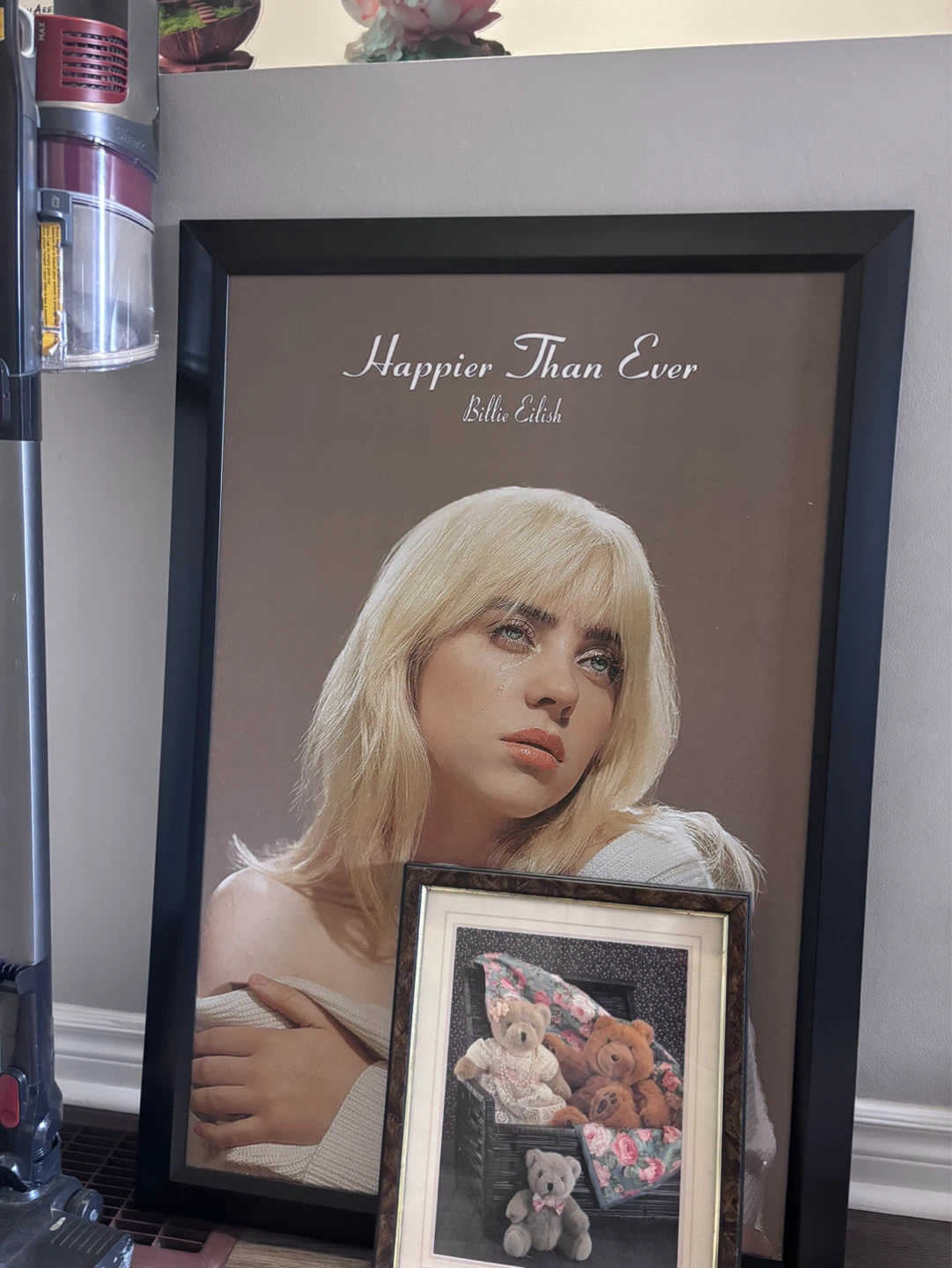 Billie Eilish "Happier Than Ever" Framed Poster
