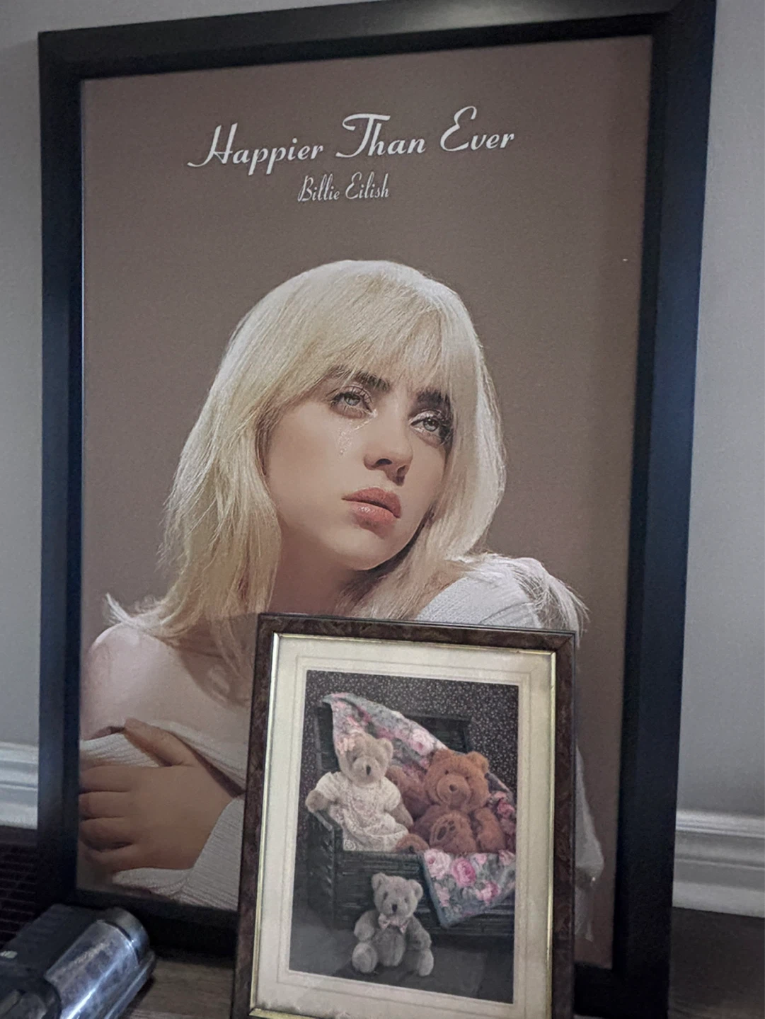 Billie Eilish "Happier Than Ever" Framed Poster - photo 2