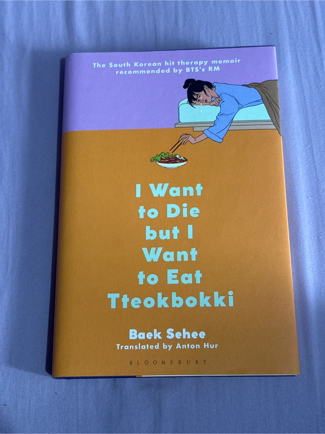I Want to Die but I Want to Eat Tteokbokki Memoir