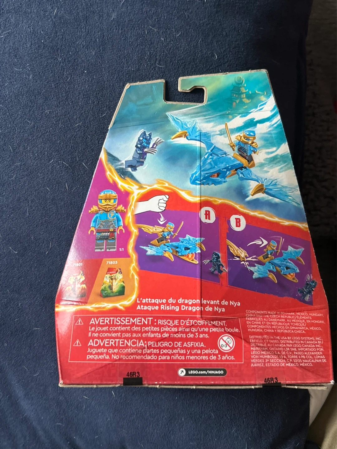 LEGO Ninjago 71802 Nya's Rising Dragon Strike Building Toy - photo 2
