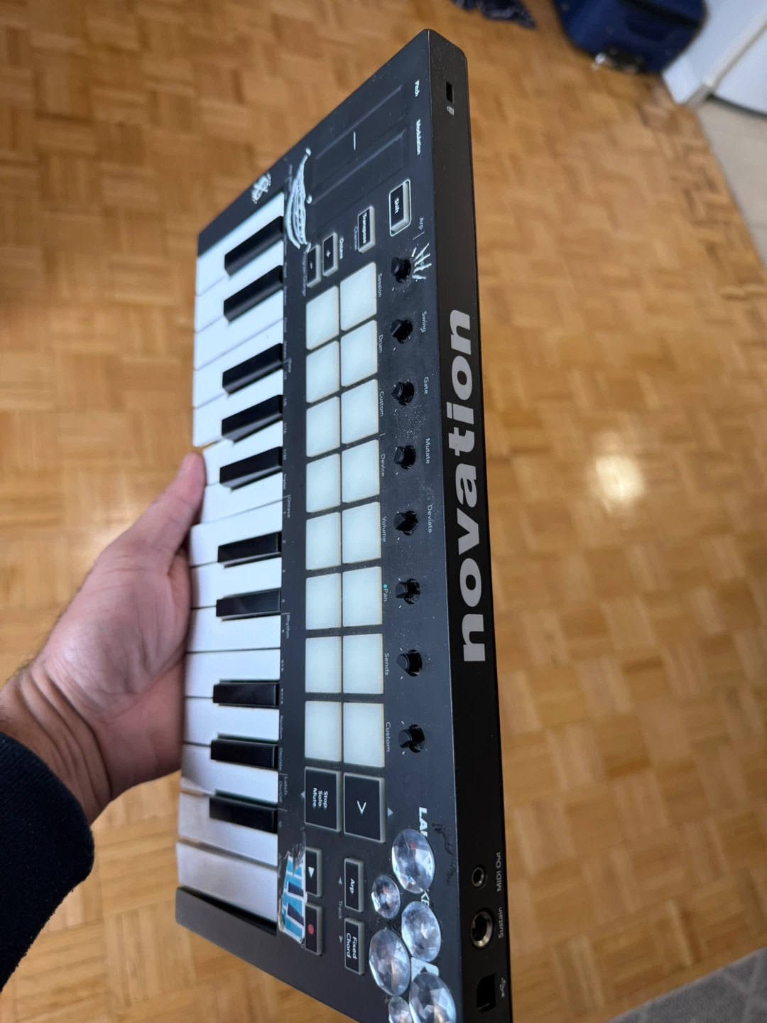 Novation Launchkey Mini MIDI Keyboard Controller - photo 2