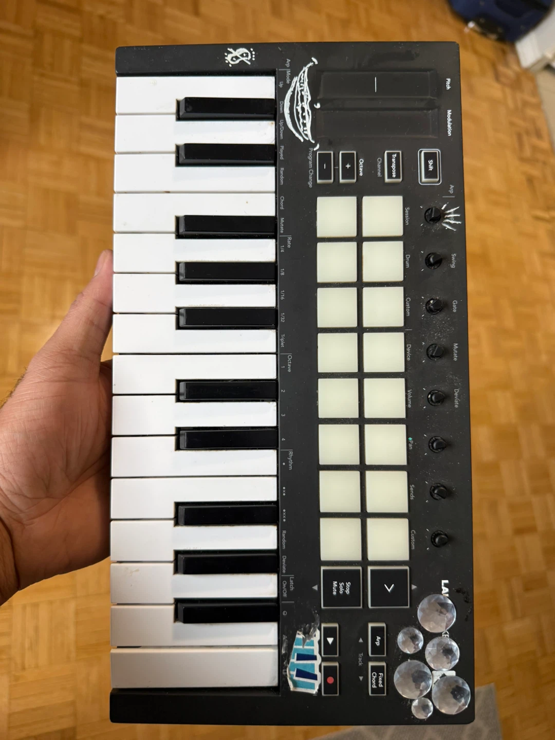 Novation Launchkey Mini MIDI Keyboard Controller