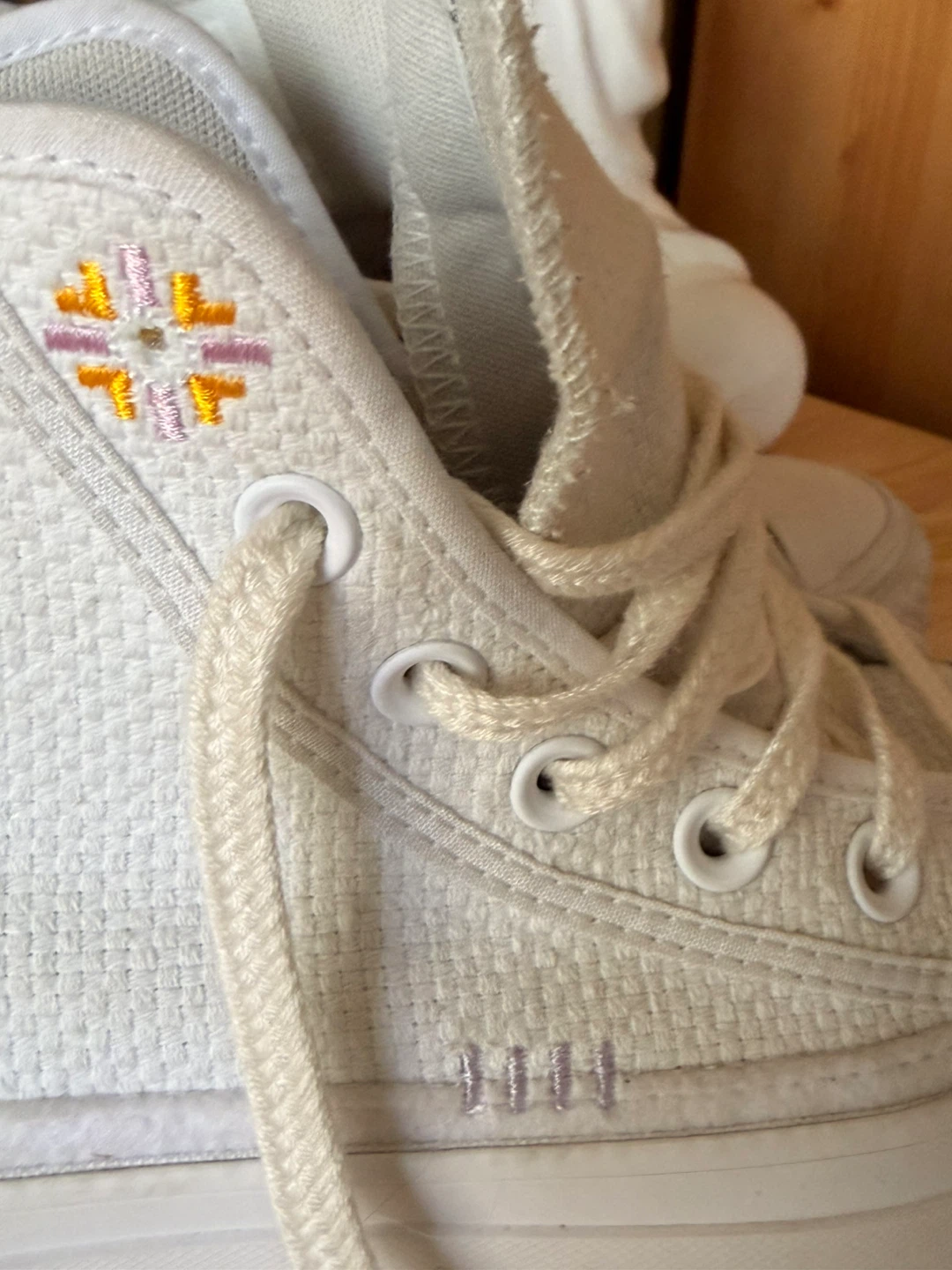 Chuck Taylor All Star Platform Embroidery 🌸🌼 - photo 2
