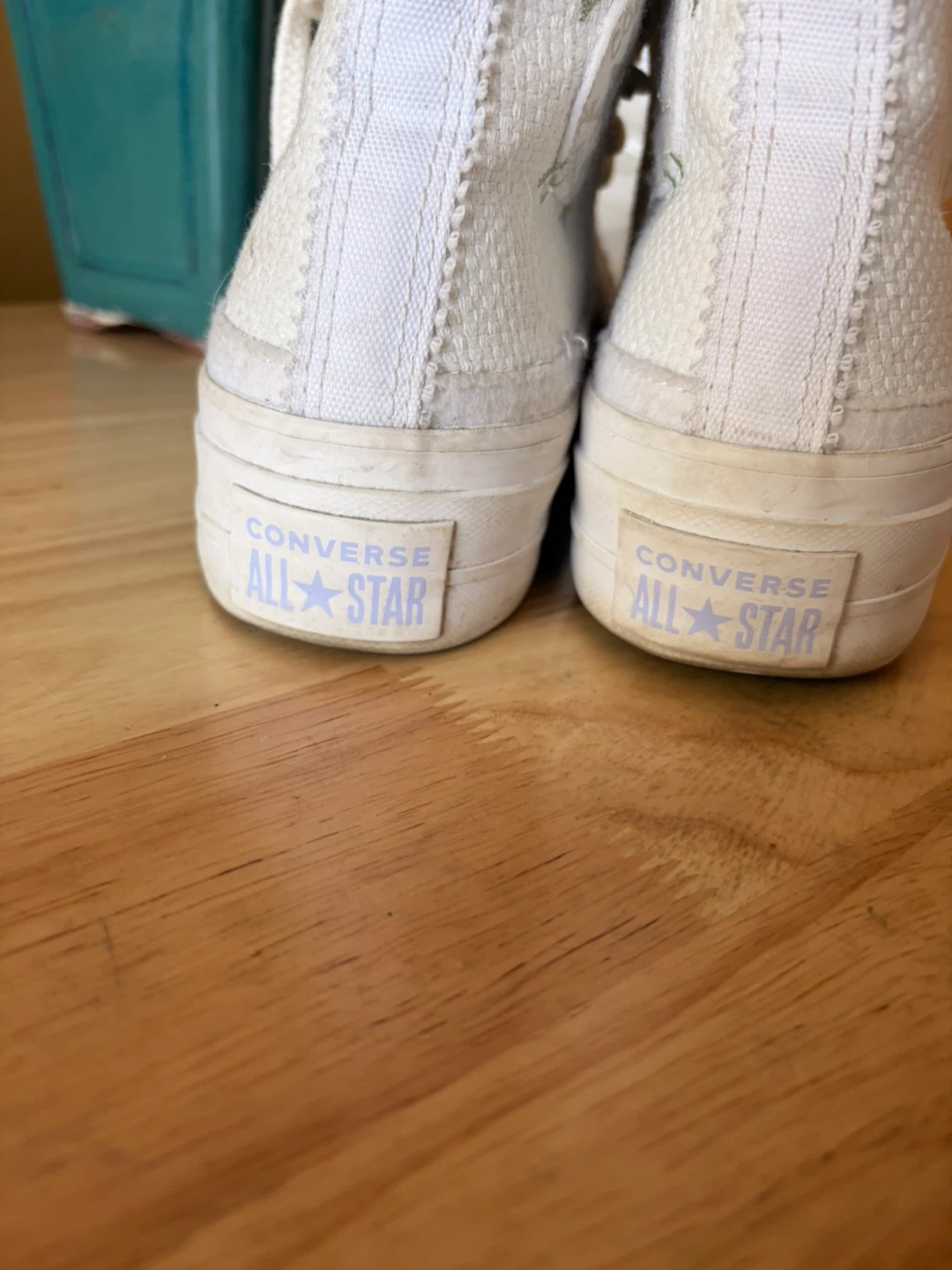 Chuck Taylor All Star Platform Embroidery 🌸🌼 - photo 4