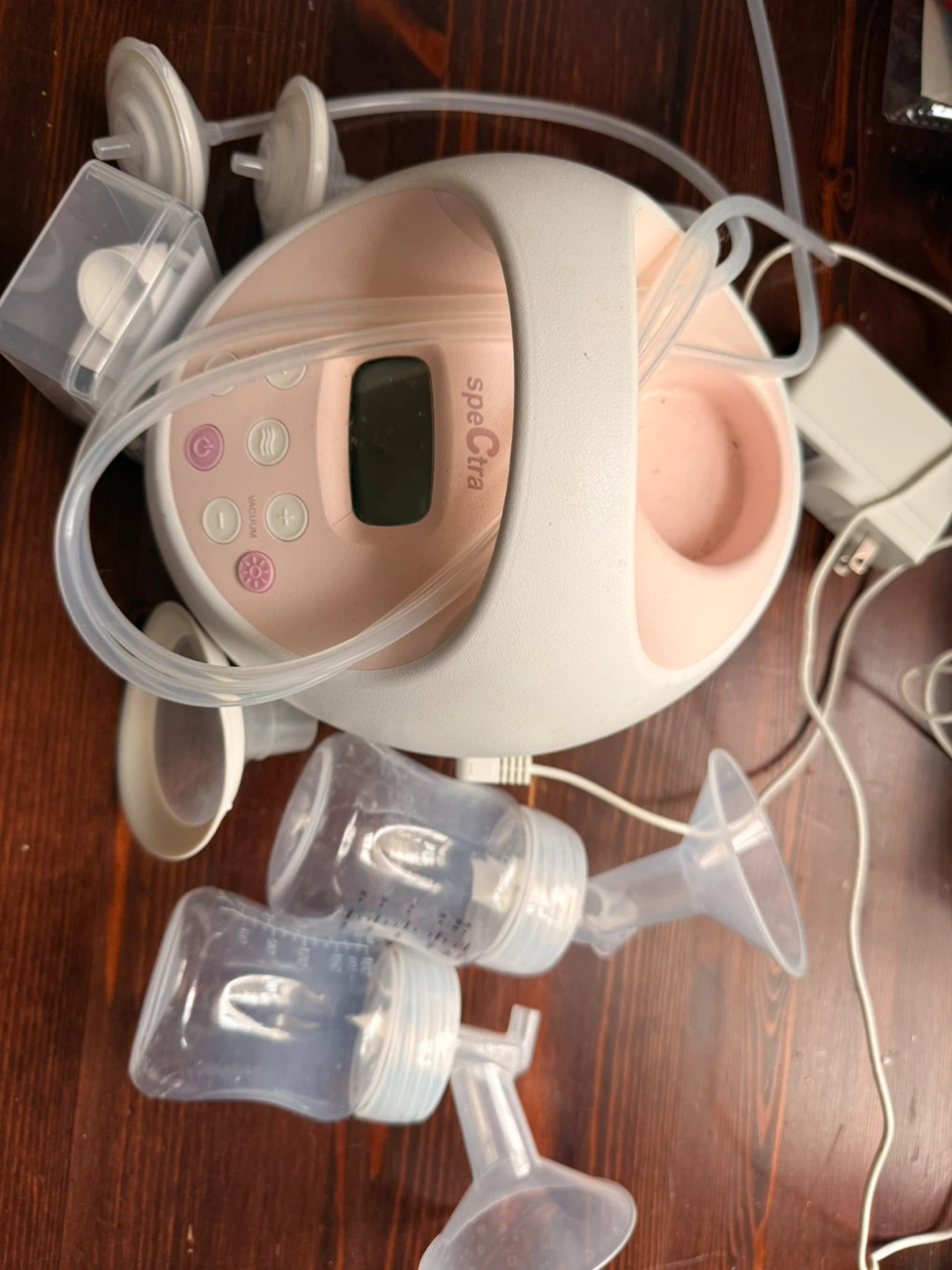 Spectra S2 Plus Electric Breast Pump