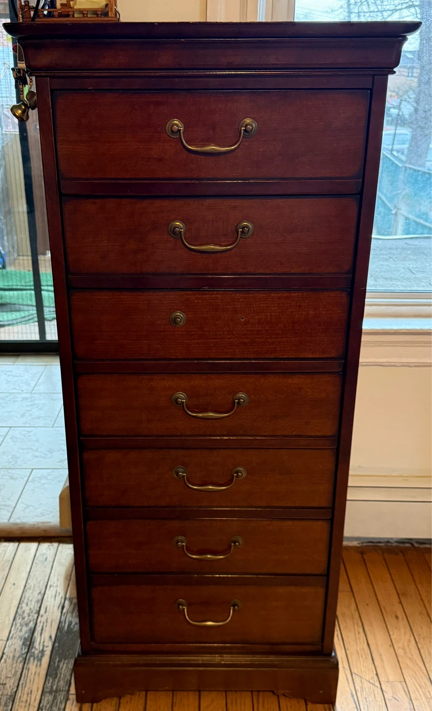 French-Made Solid Wood Cabinet – Quality Piece 🇫🇷