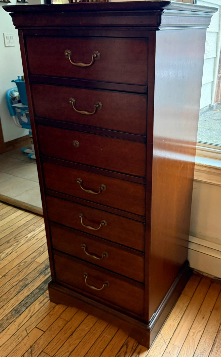 French-Made Solid Wood Cabinet – Quality Piece 🇫🇷 - photo 2