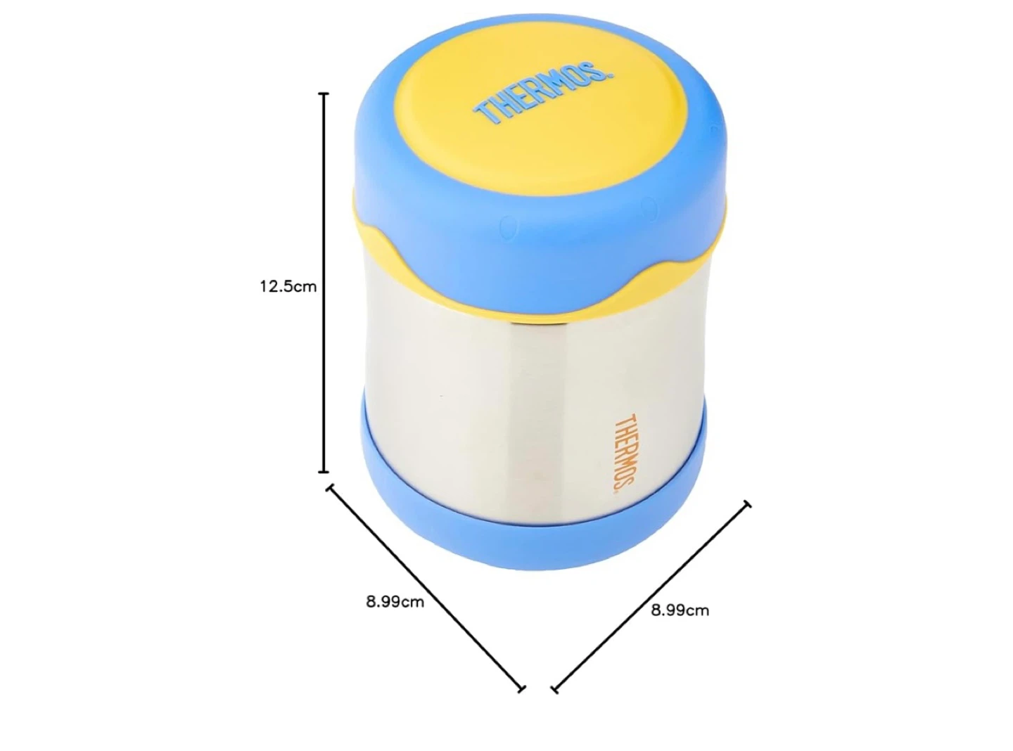 Thermos Foogo Insulated Food Jar - Blue/Yellow - photo 2