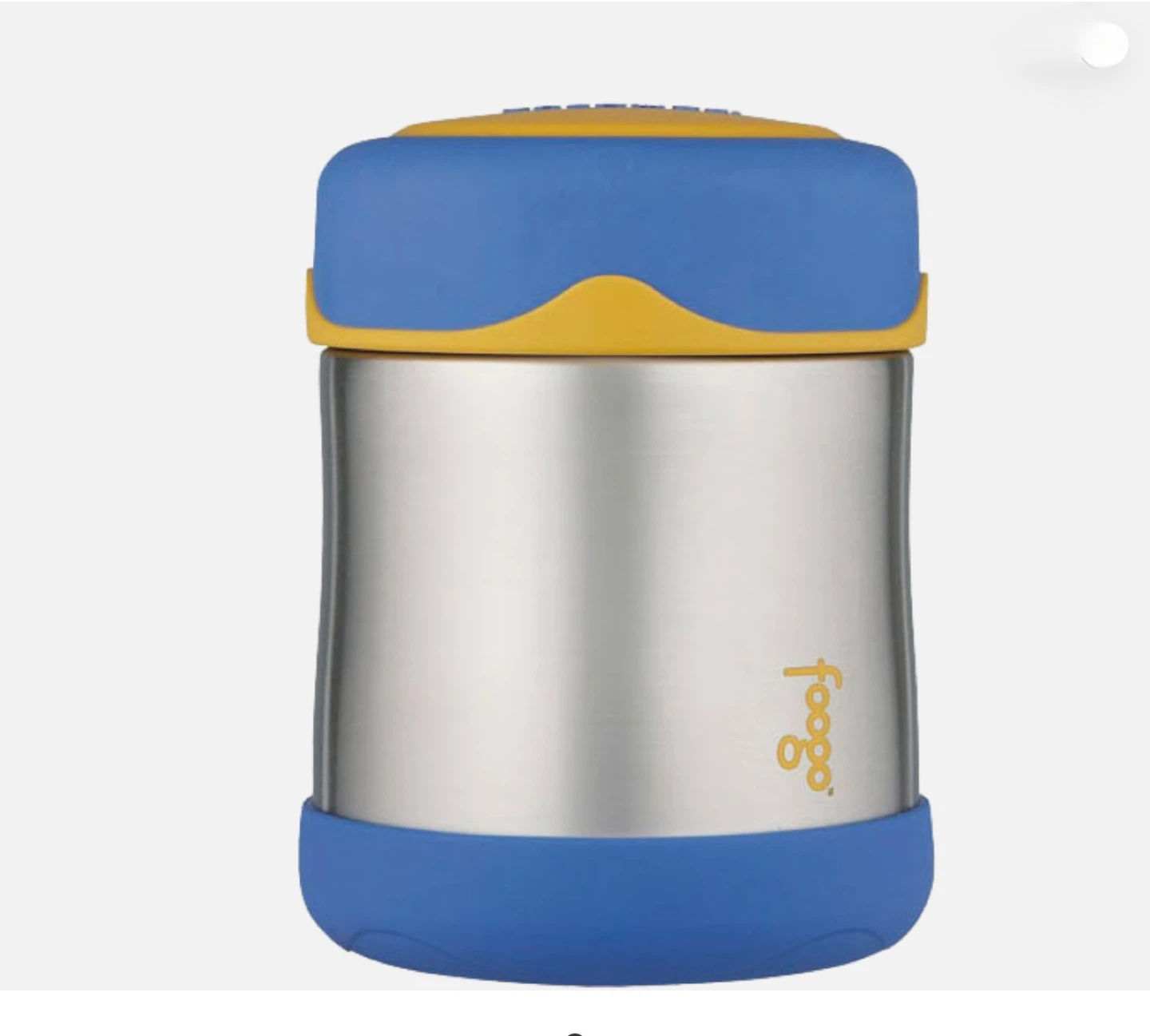 Thermos Foogo Insulated Food Jar - Blue/Yellow