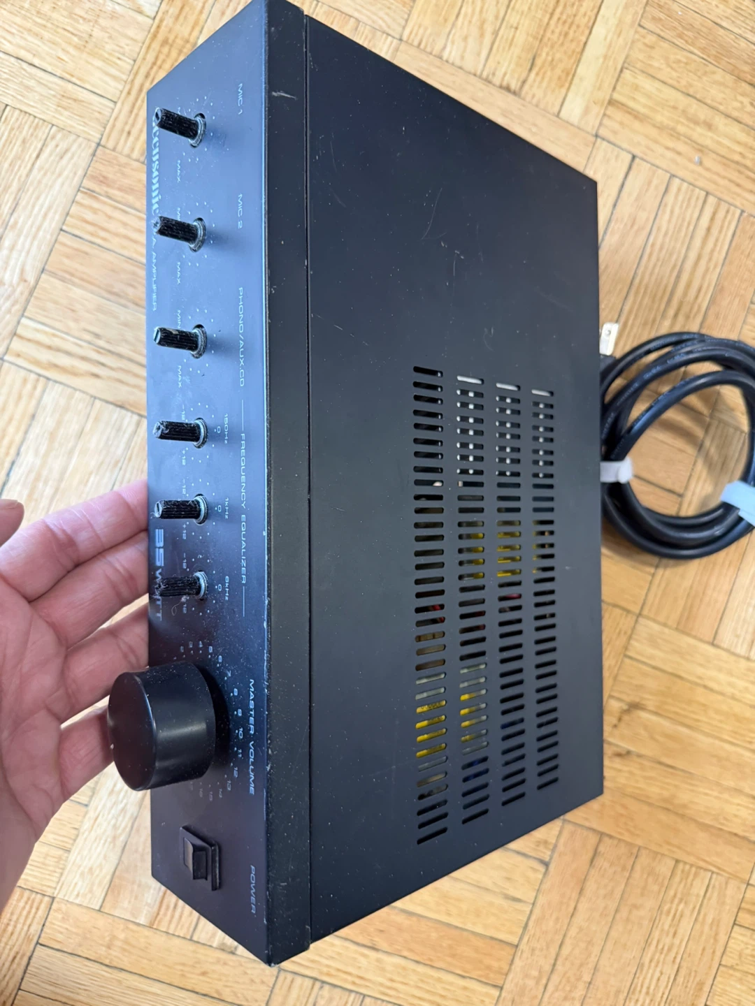 Accusonic 35 Watt PA Amplifier