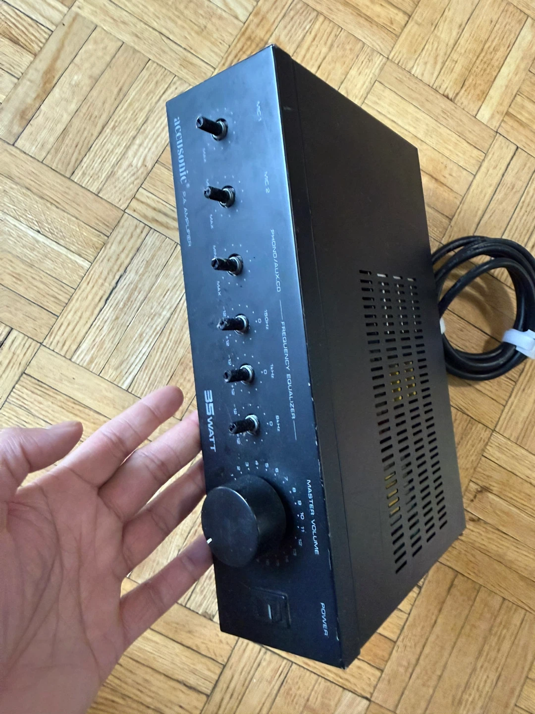 Accusonic 35 Watt PA Amplifier - photo 3