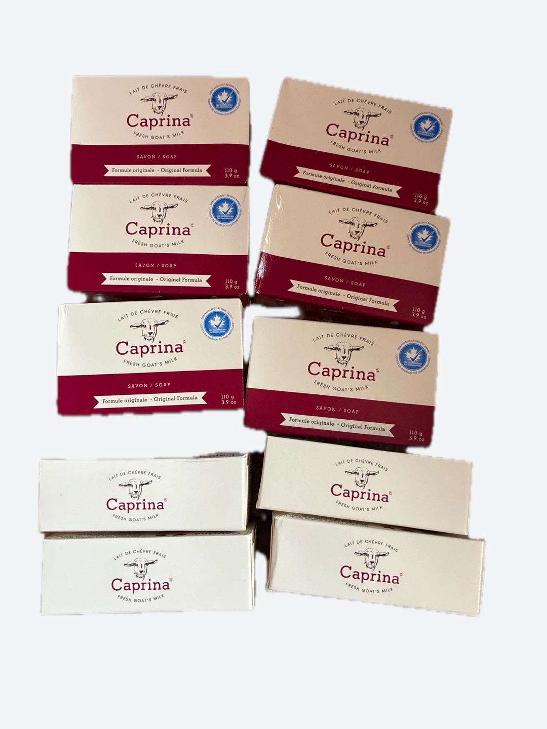 Caprina Fresh Goat's Milk Soap - Original Formula (110g) - photo 5