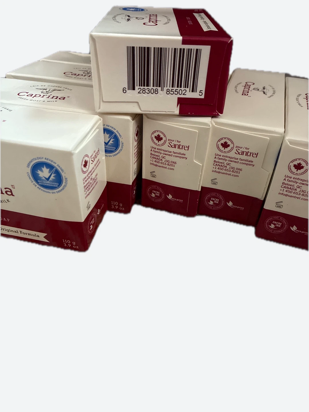 Caprina Fresh Goat's Milk Soap - Original Formula (110g) - photo 2