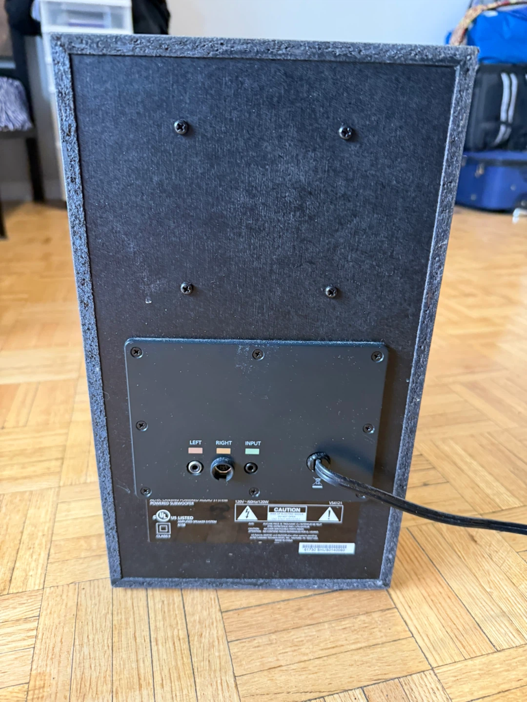 Altec Lansing Powered Subwoofer - photo 2
