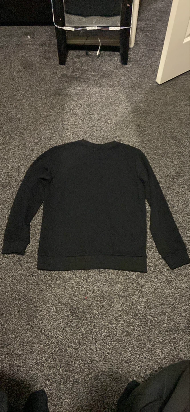 Calvin Klein Jeans Black Crewneck Sweatshirt - photo 2