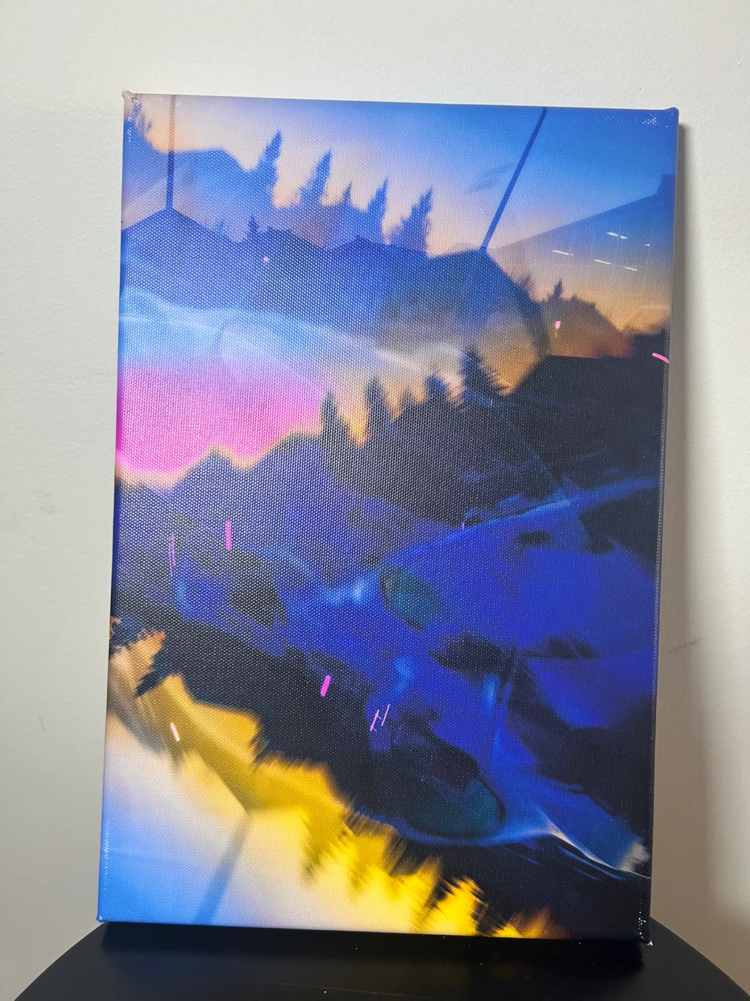 Abstract Landscape Canvas Print Sold By Artist - photo 3