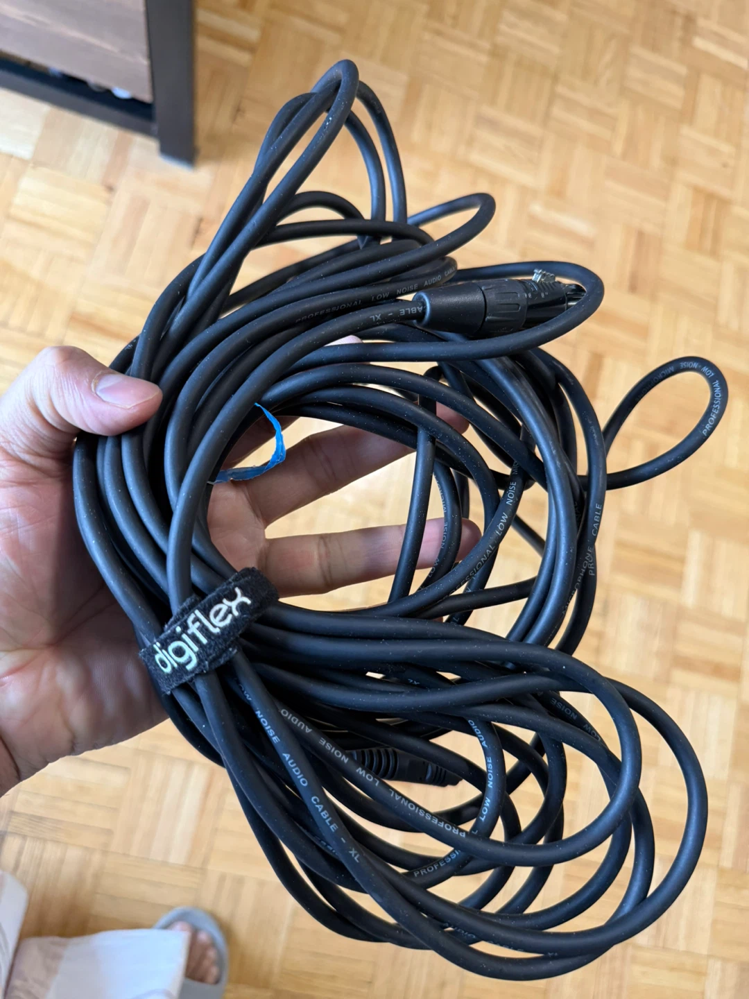Digiflex Pro Noise Audio Cable - photo 2