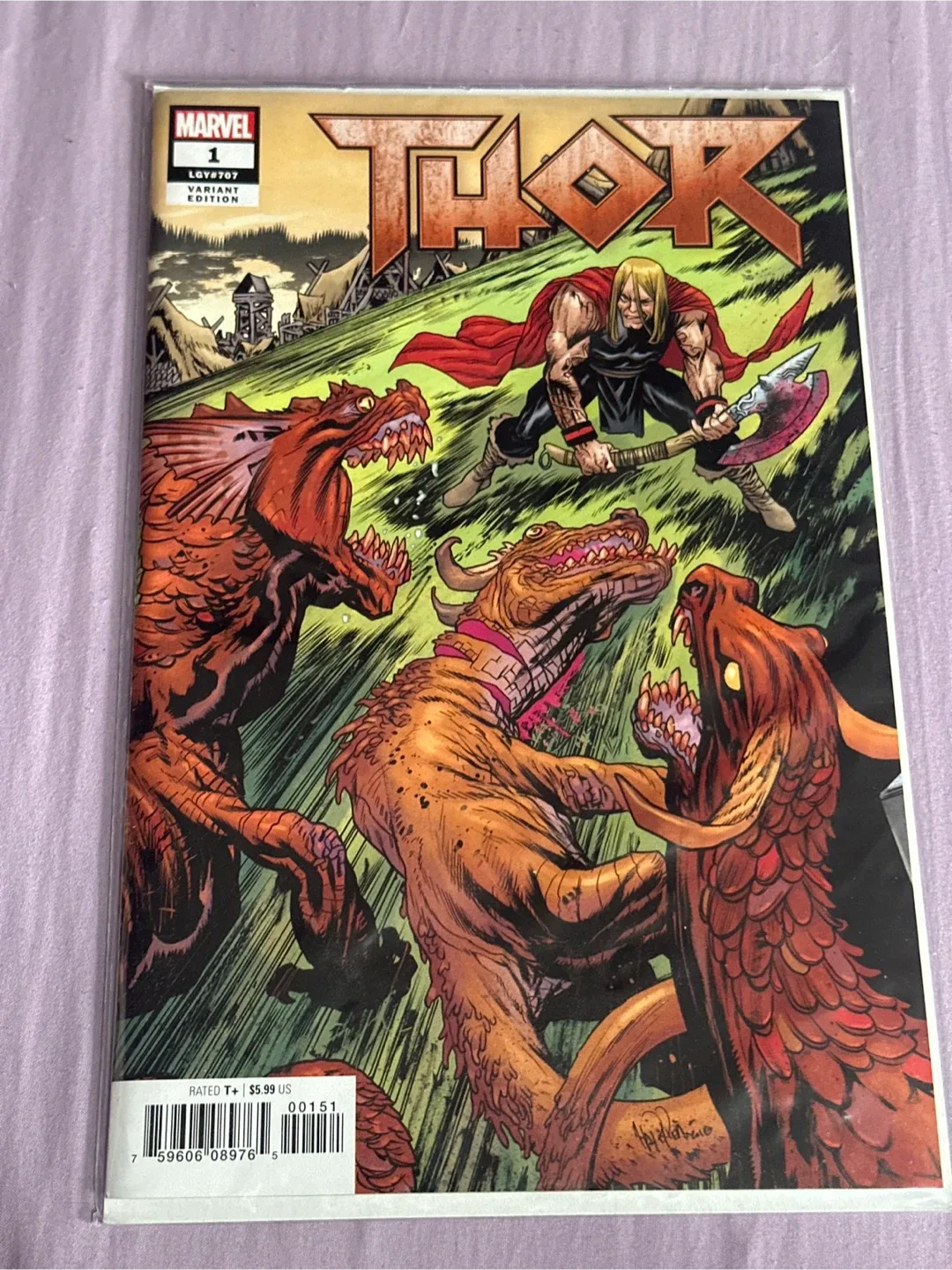 Marvel Thor Vol 1 Comic Book