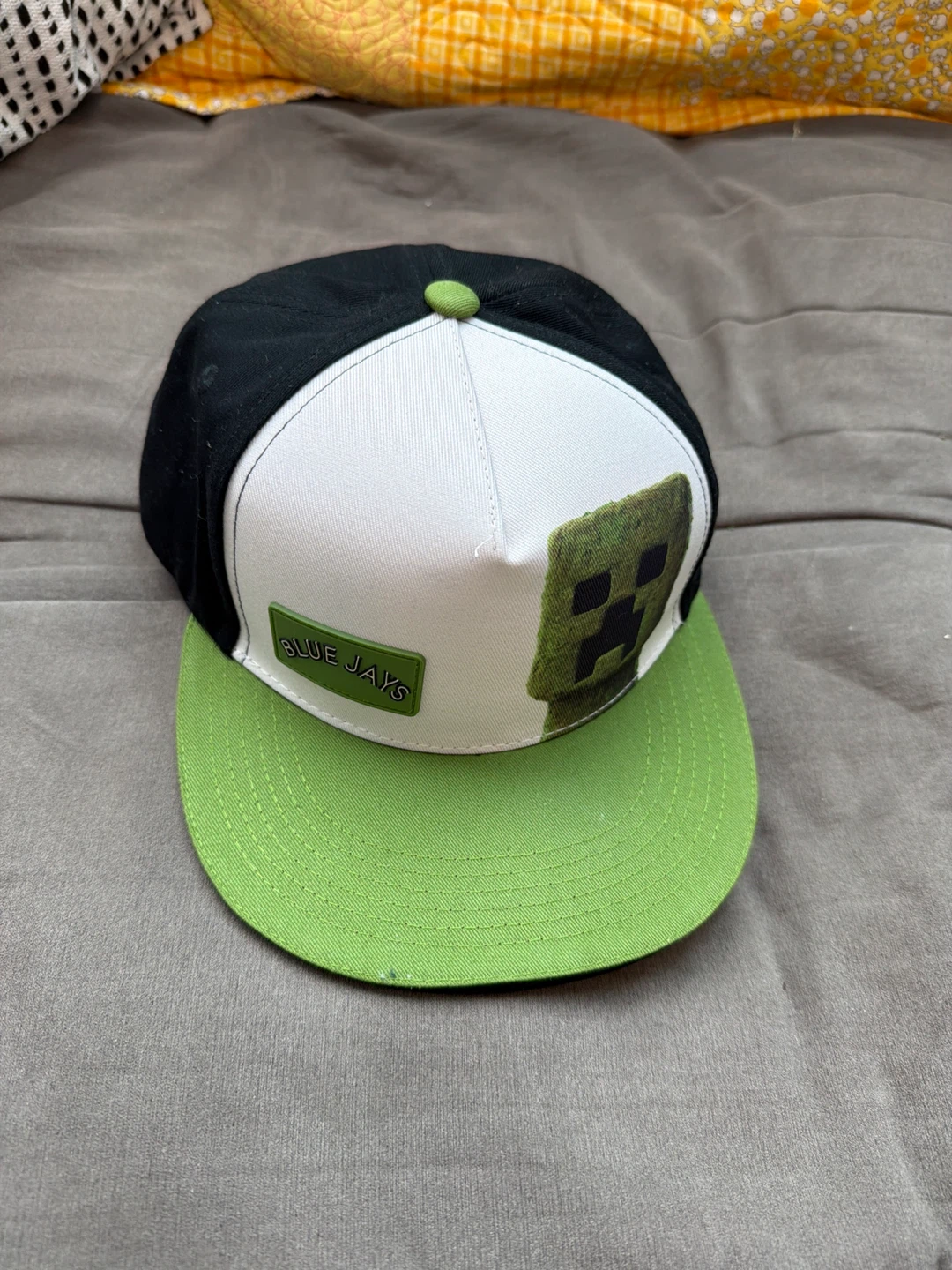 Minecraft Blue Jays Snapback Hat