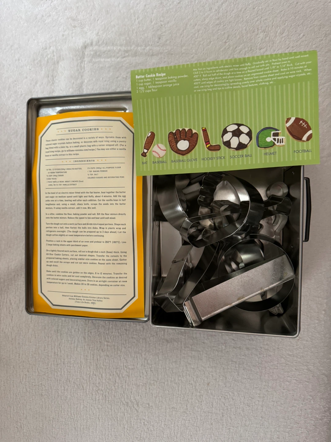 Williams Sonoma Kids All-Star Cookie Cutters Set - photo 3