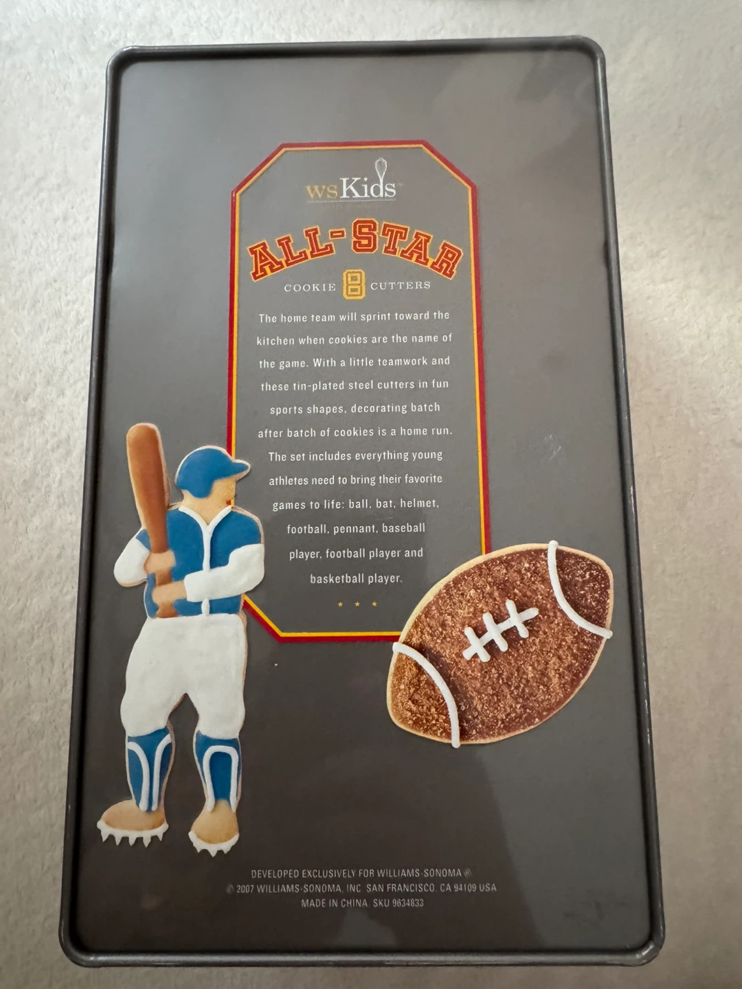 Williams Sonoma Kids All-Star Cookie Cutters Set - photo 2