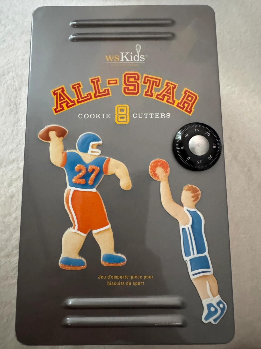 Williams Sonoma Kids All-Star Cookie Cutters Set