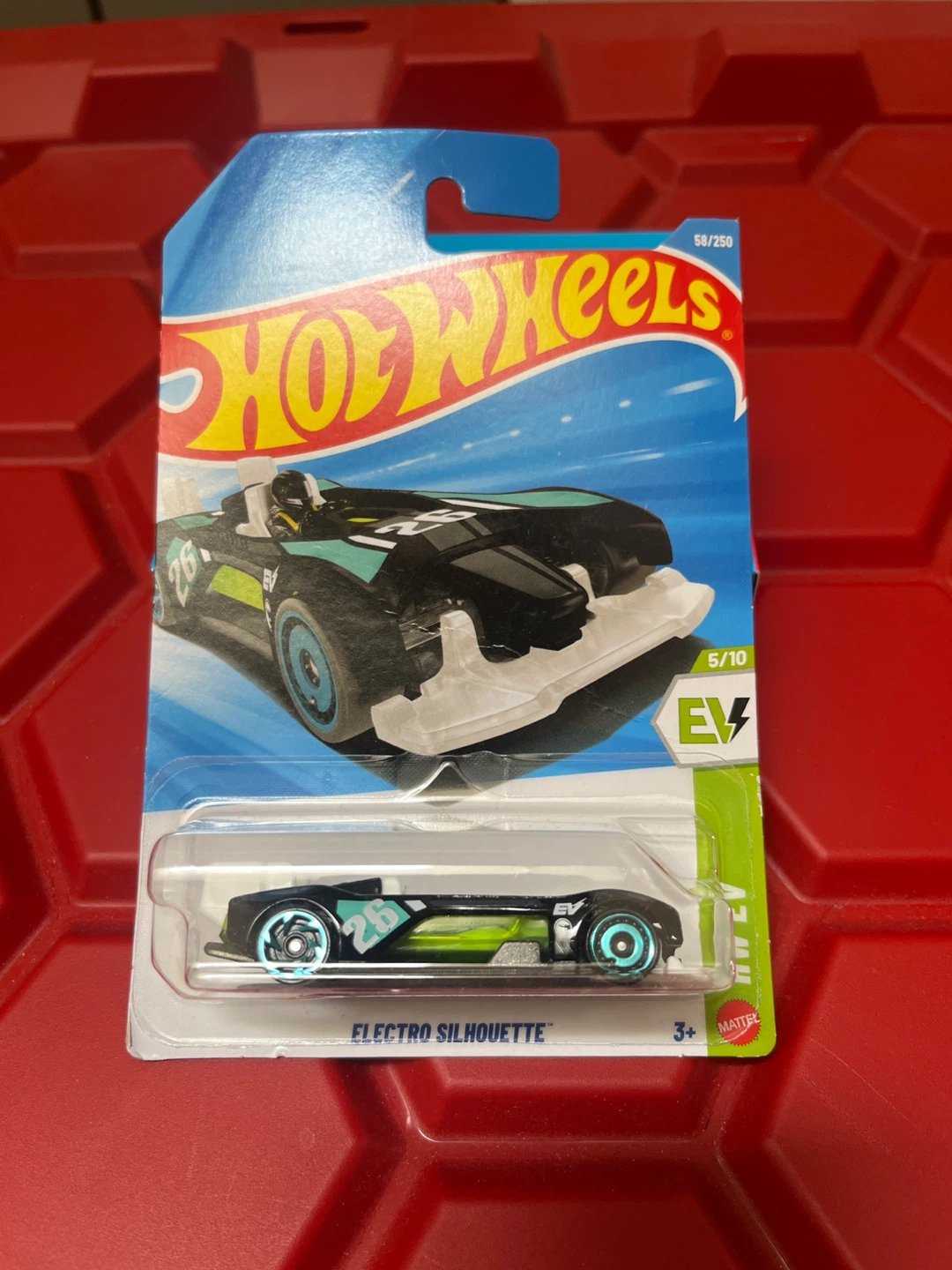 Hot Wheels Electro Silhouette - Treasure Hunt