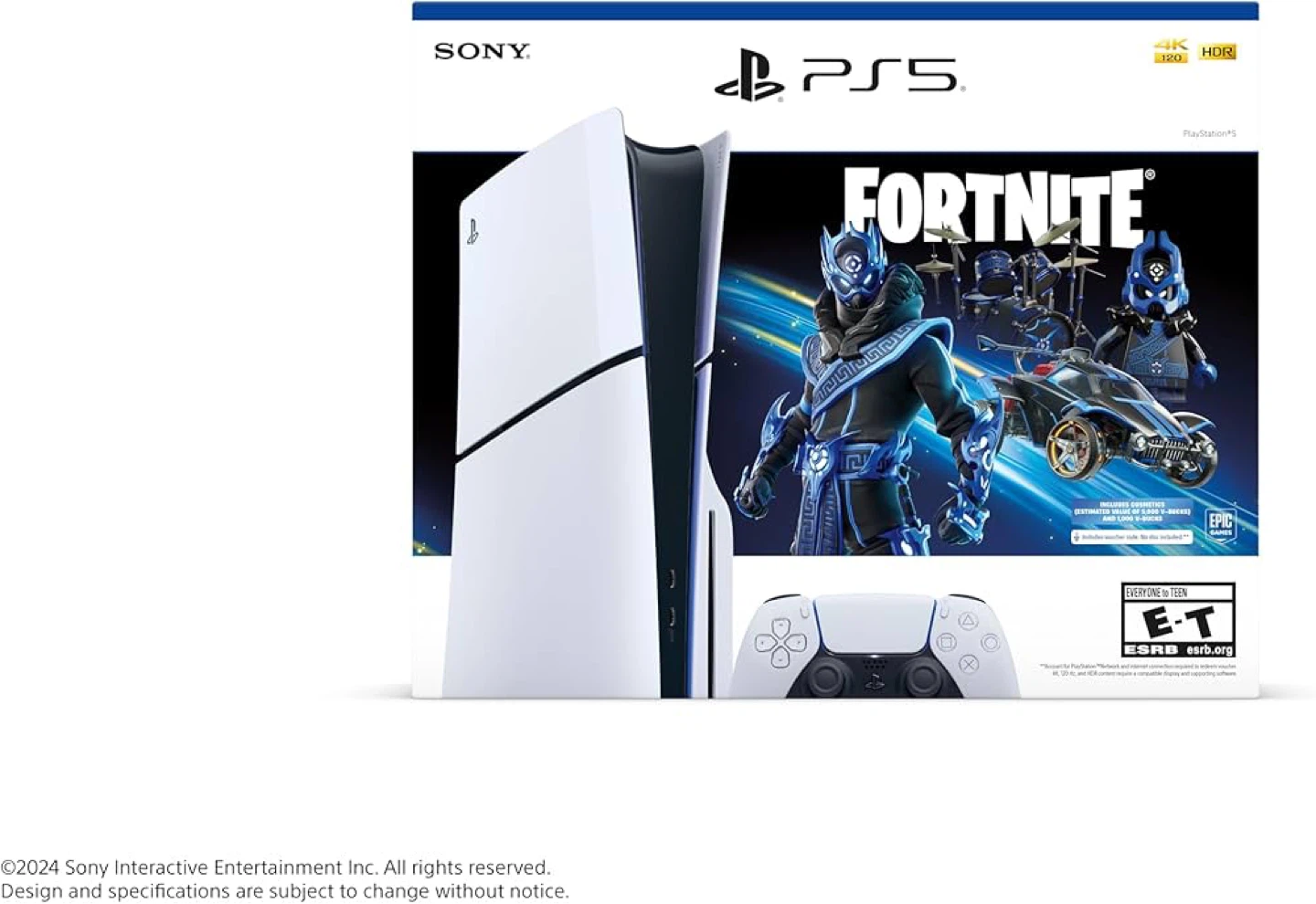 BRAND NEW Sony PlayStation 5 (PS5) Console with Fortnite Bundle