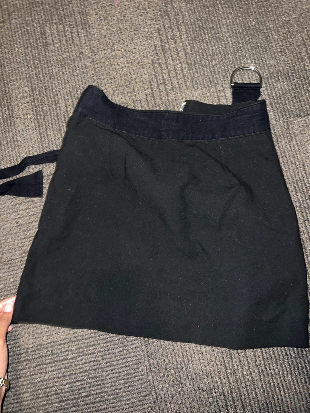 Mango Black Mini Skirt - photo 3