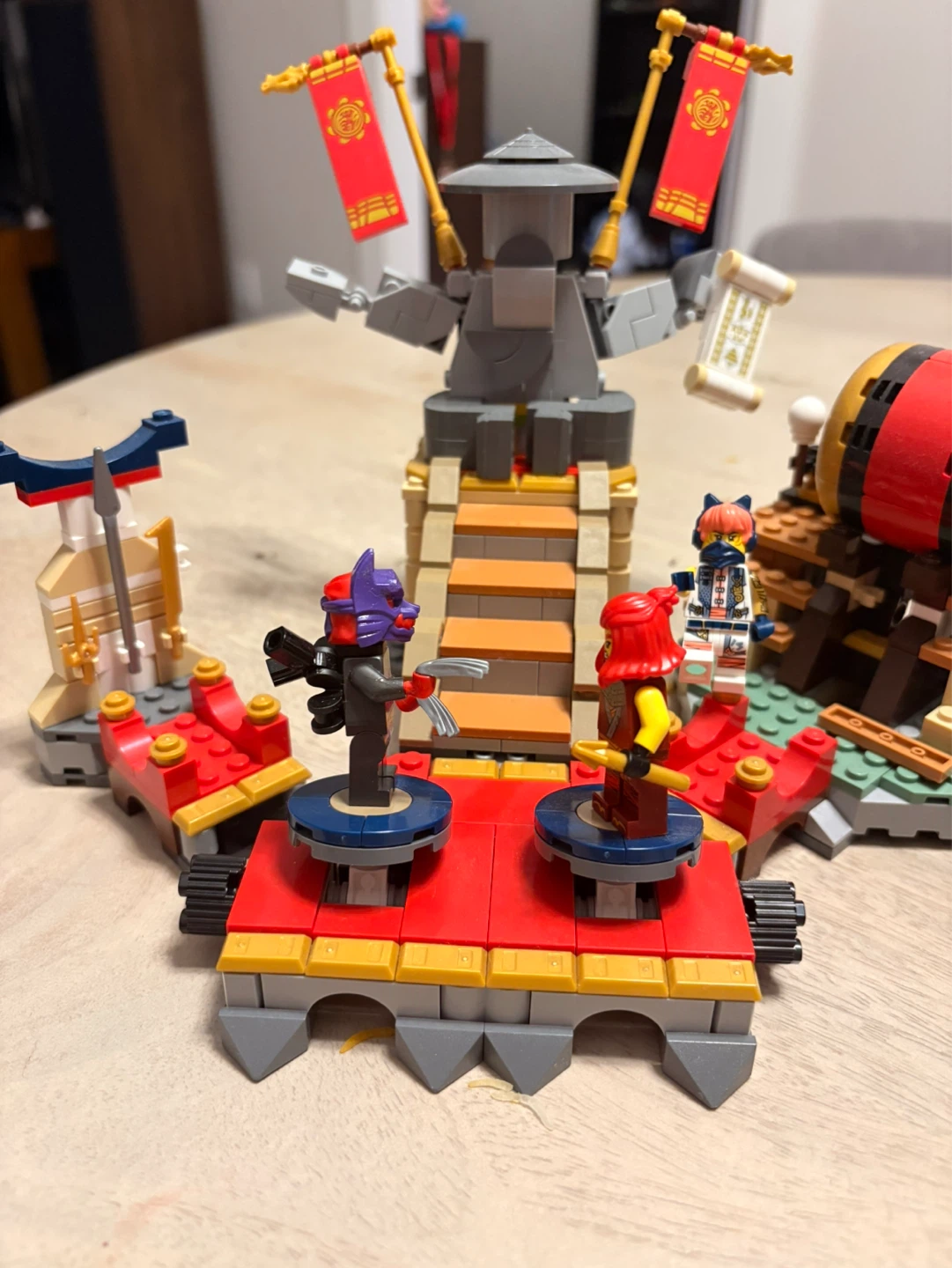 LEGO Ninjago Temple Duel Set