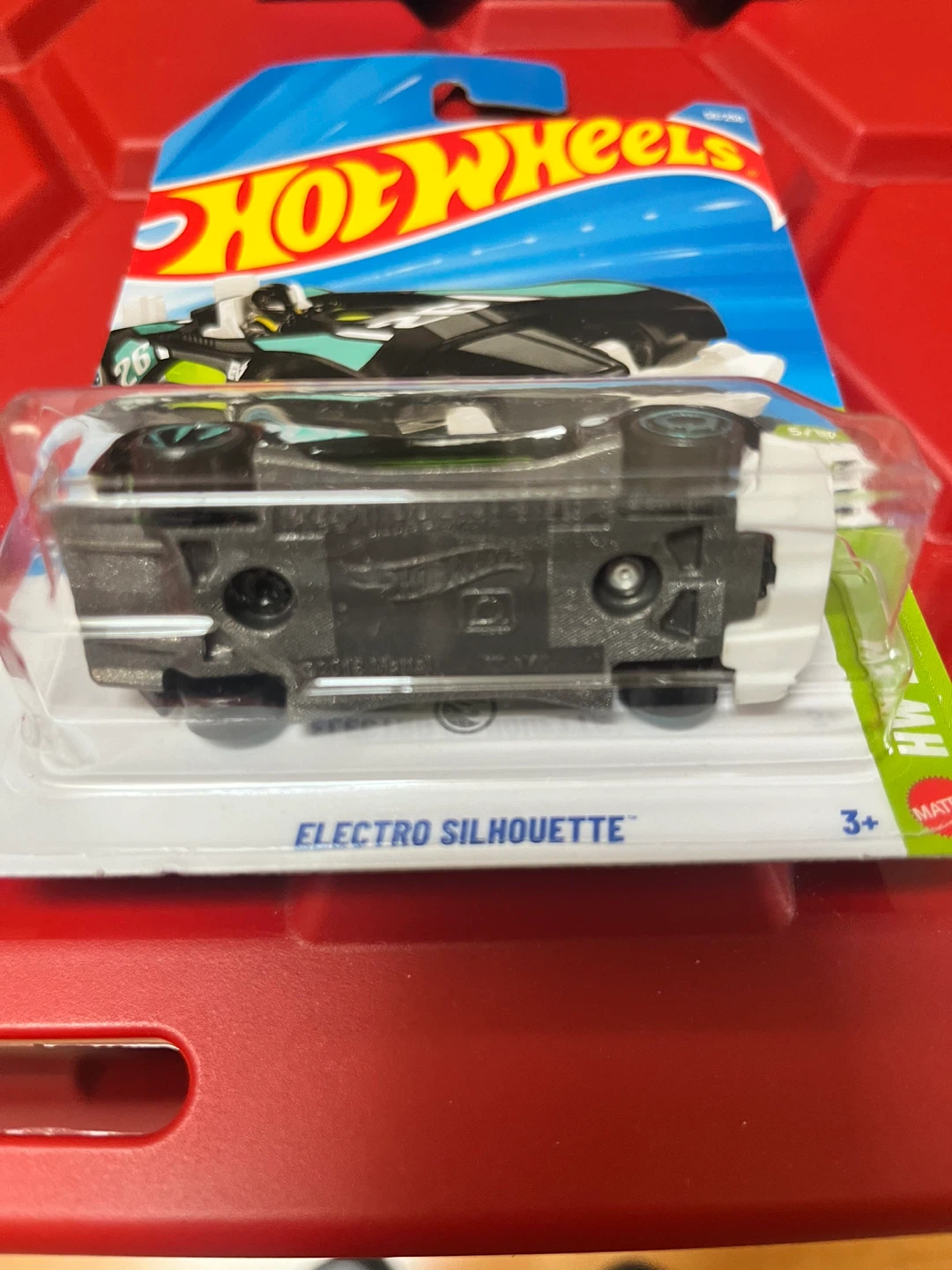 Hot Wheels Electro Silhouette - Treasure Hunt - photo 2