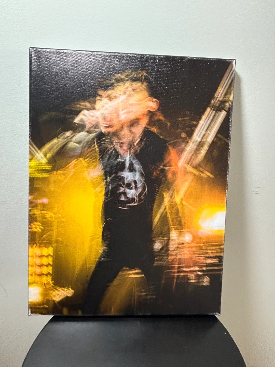 Canvas Print of Rock Muscian sold by Artist - photo 3