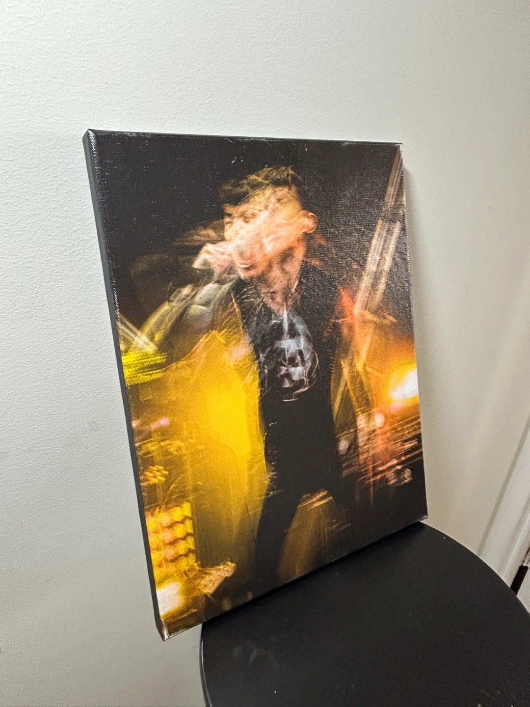 Canvas Print of Rock Muscian sold by Artist - photo 2