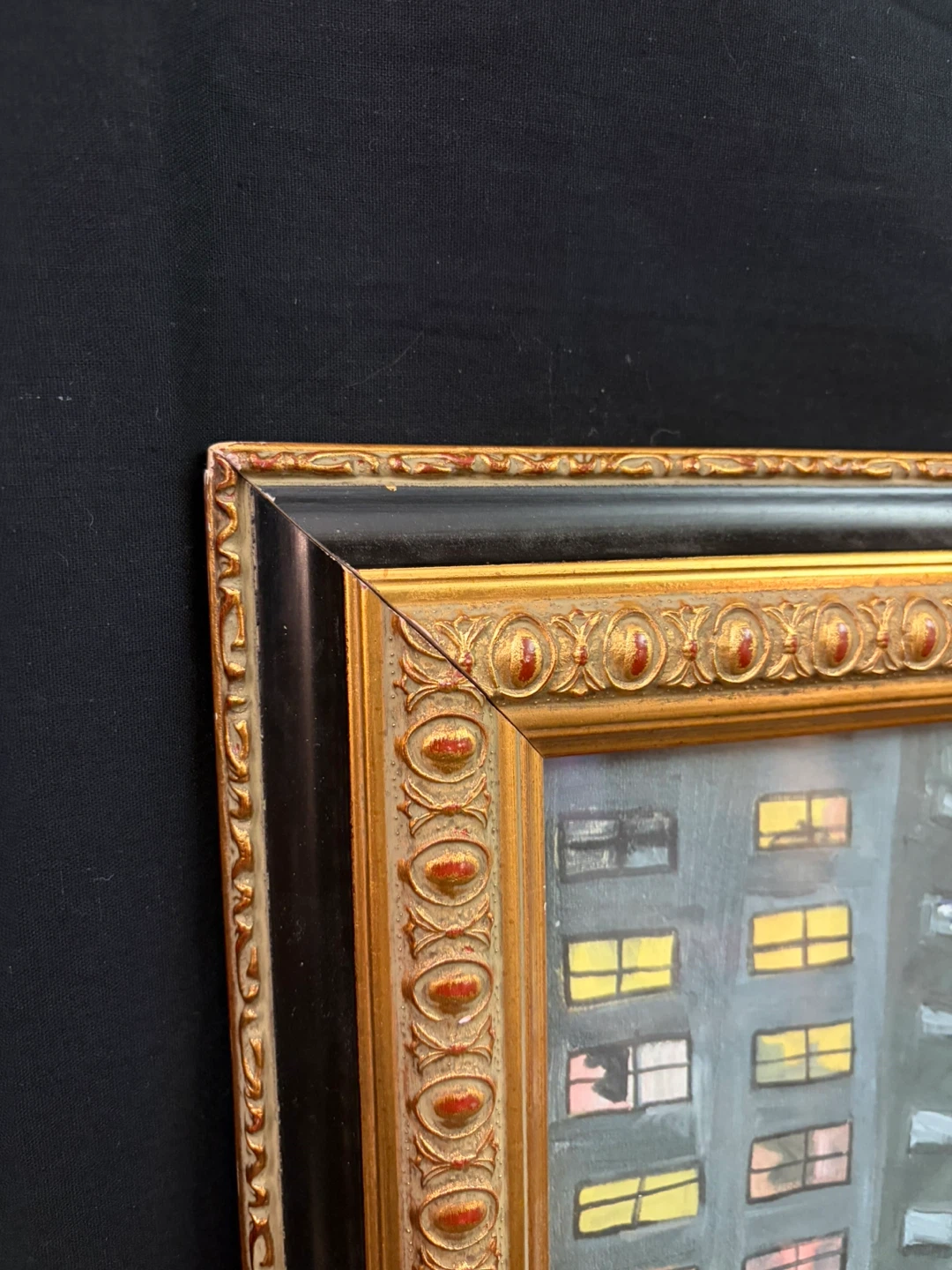 RED GROOMS “Chance Encounter at 3 A.M.” Framed Artwork. - photo 2