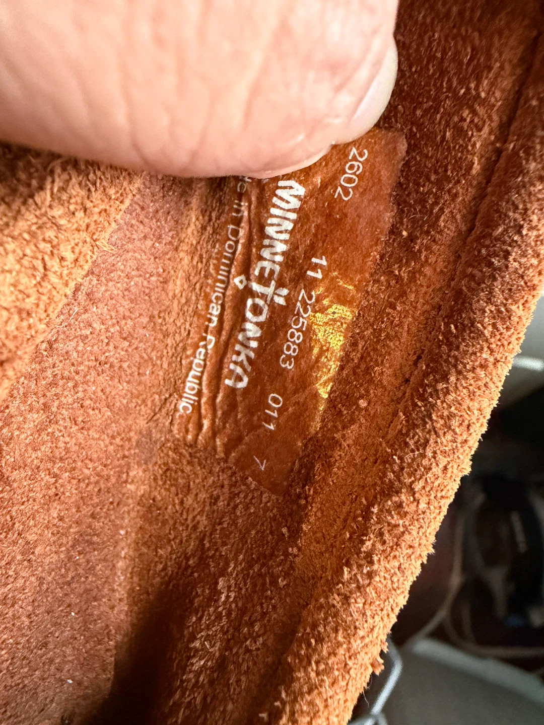 Minnetonka shoes size 11 - photo 2