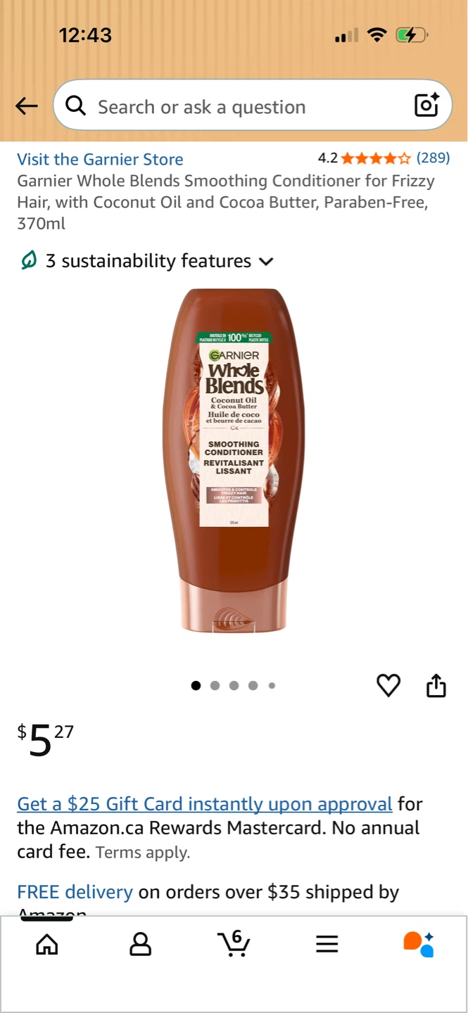 🆕 Garnier Whole Blends Conditioner - photo 2