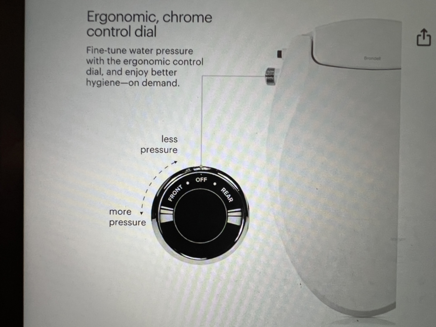 Brondell Swash Ecoseat Non -Electric Bidet - photo 4