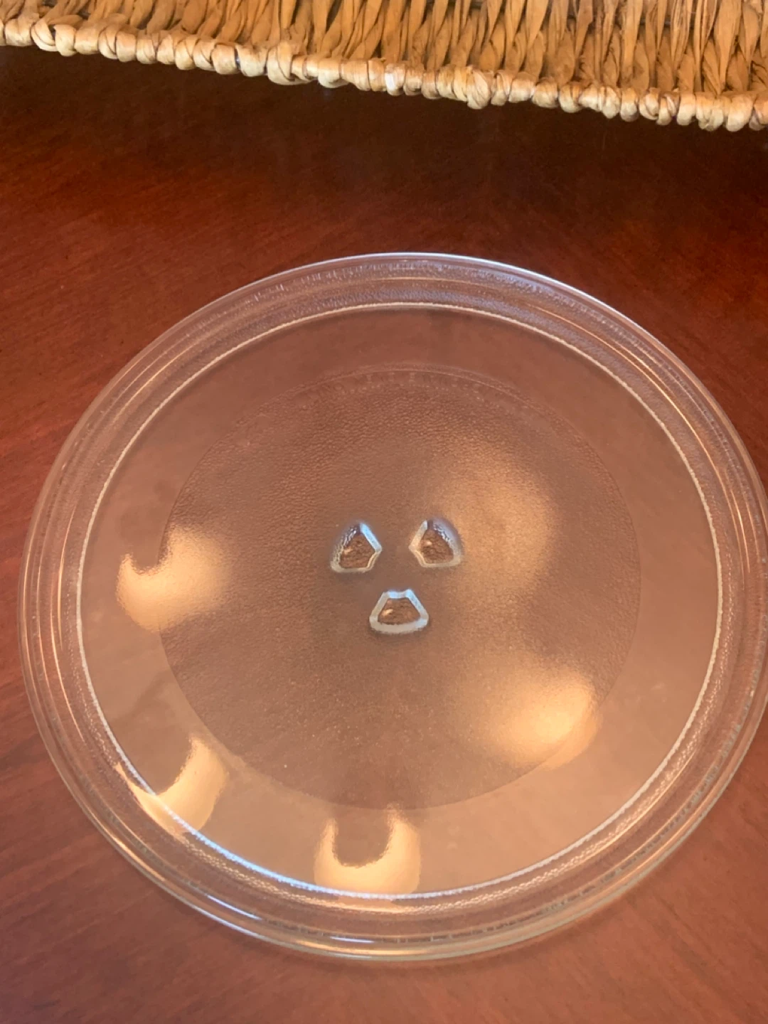 Universal Glass Microwave Turntable Plate - photo 5