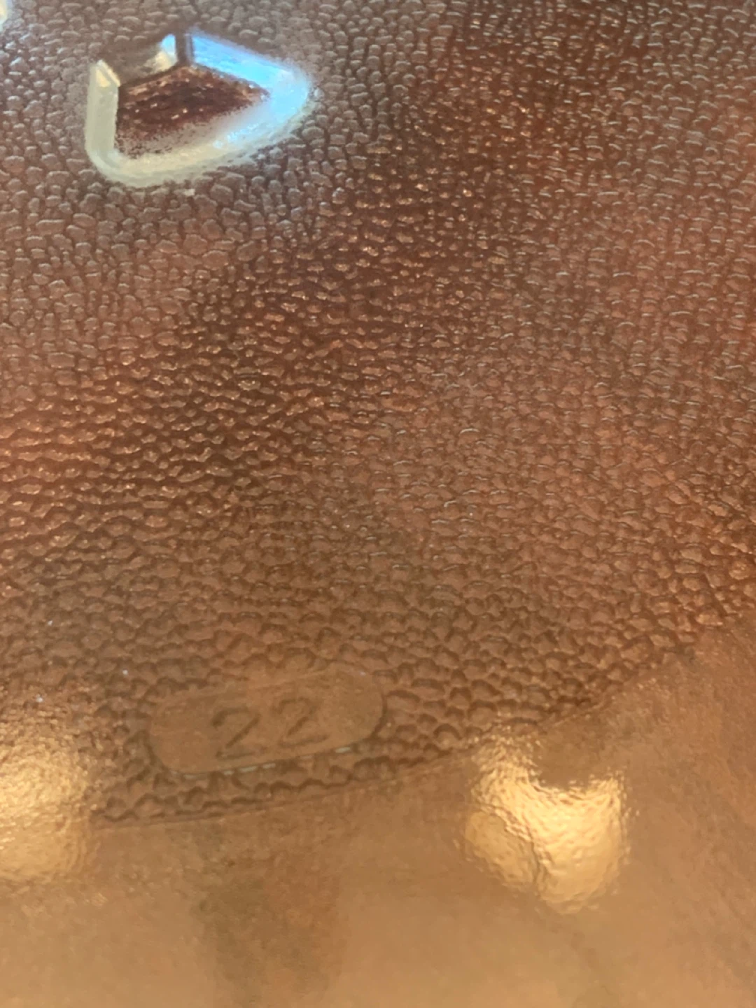 Universal Glass Microwave Turntable Plate - photo 3