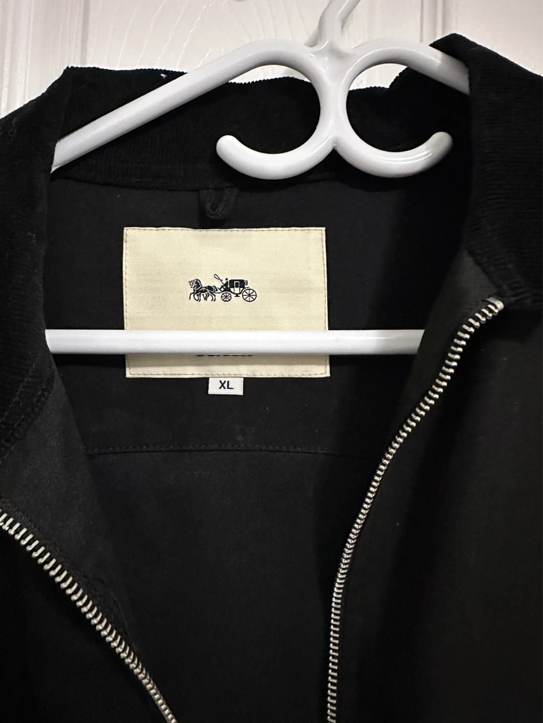 Coach Black Jacket XL - photo 2