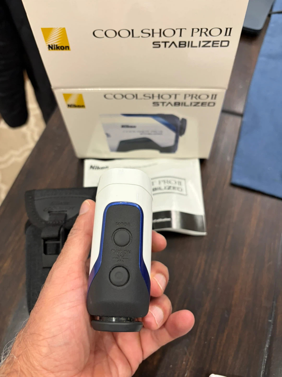 Nikon COOLSHOT PRO II Stabilized Laser Rangefinder - photo 3