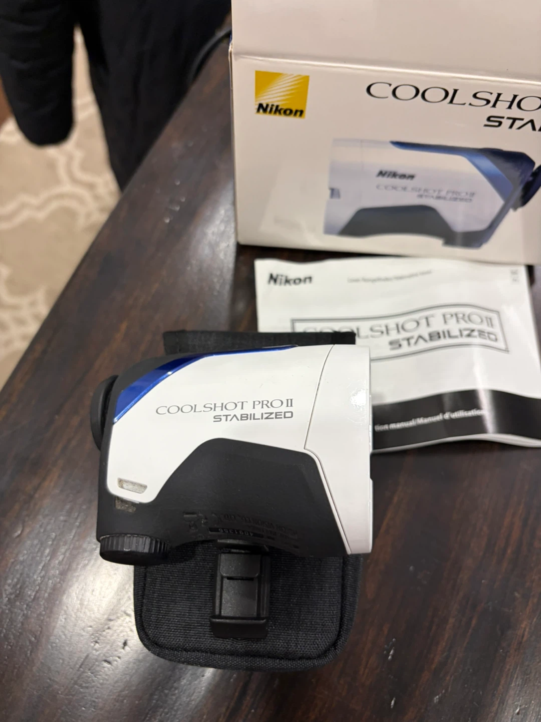 Nikon COOLSHOT PRO II Stabilized Laser Rangefinder - photo 2